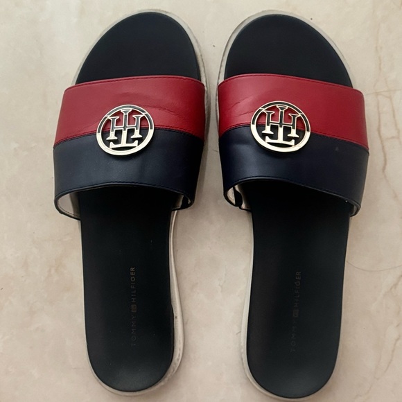 Tommy Hilfiger Souli Slides/Flip Flops/Sandals - Picture 4 of 8